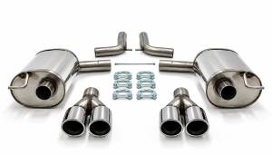 Edelstahl Duplex Anlage - Audi A6 4F Quattro