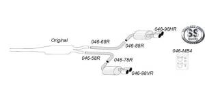 Edelstahl Duplex Anlage - Audi A6 4F Quattro