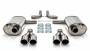 Edelstahl Duplex Anlage - Audi A6 4F Quattro