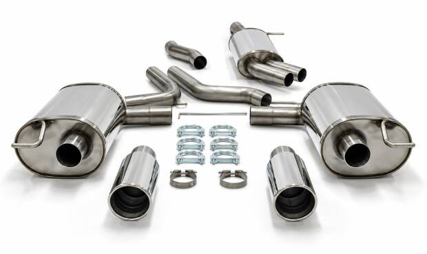 Edelstahl Duplex Anlage - Audi A6 4F Frontantrieb