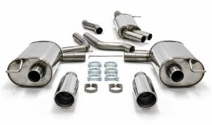 Edelstahl Duplex Anlage - Audi A6 4F Frontantrieb