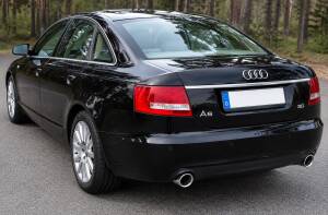 Edelstahl Duplex Anlage - Audi A6 4F Frontantrieb