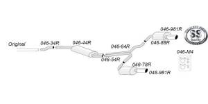 Edelstahl Duplex Anlage - Audi A6 4F Frontantrieb