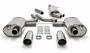 Edelstahl Duplex Anlage - Audi A6 4F Frontantrieb