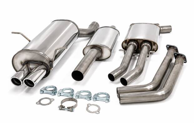 Komplettanlage - BMW E46 320i, 323i und 328i