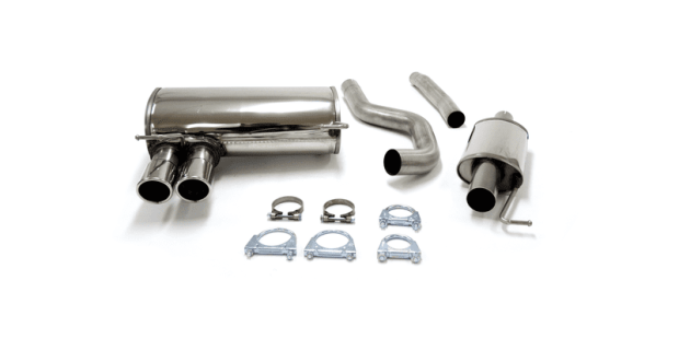 Edelstahl Komplettanlage - BMW E90/E91/E92 318i, 320i & 320si