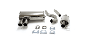 Edelstahl Komplettanlage - BMW E90/E91/E92 318i, 320i...