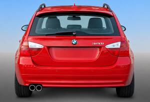 Edelstahl Komplettanlage - BMW E90/E91/E92 318i, 320i...