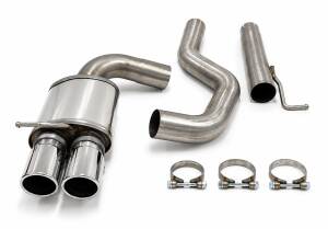 Edelstahl Komplettanlage - BMW E90/E91/E92 316d, 318d...