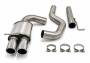 Edelstahl Komplettanlage - BMW E90/E91/E92 316d, 318d & 320d