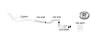 Edelstahl Komplettanlage - BMW E90/E91/E92 316d, 318d & 320d