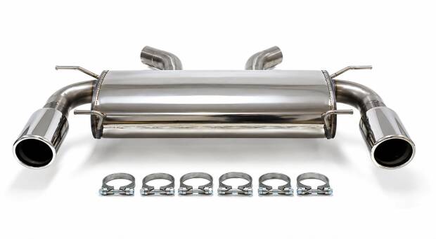 Edelstahl Duplex Anlage - BMW 335i Bi-Turbo
