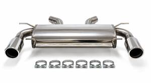 Edelstahl Duplex Anlage - BMW 335i Bi-Turbo
