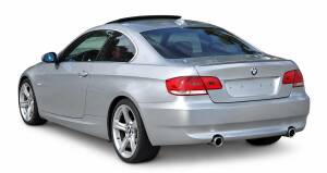 Edelstahl Duplex Anlage - BMW 335i Bi-Turbo