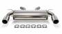 Edelstahl Duplex Anlage - BMW 335i Bi-Turbo