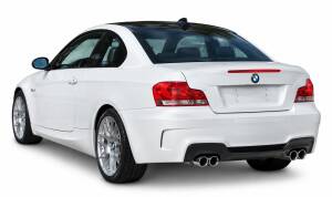 Edelstahl Duplex Anlage - BMW 1er M Coupé
