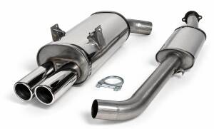 Edelstahl Komplettanlage - BMW E36 318iS