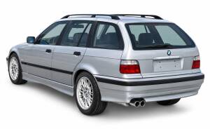 Edelstahl Komplettanlage - BMW E36 318iS