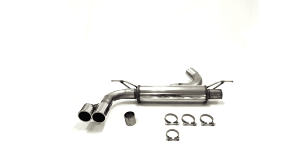 Edelstahl Auspuffanlage - BMW F30-F36 - 316d-420d