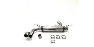 Edelstahl Auspuffanlage - BMW F30-F36 - 316d-420d