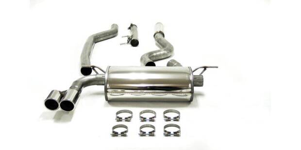Edelstahl Komplettanlage - BMW F30-F36 - 320i & 328i / 420i & 428i