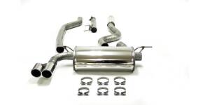 Edelstahl Komplettanlage - BMW F30-F36 - 320i & 328i...