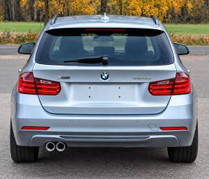 Edelstahl Komplettanlage - BMW F30-F36 - 320i & 328i...