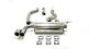 Edelstahl Komplettanlage - BMW F30-F36 - 320i & 328i / 420i & 428i
