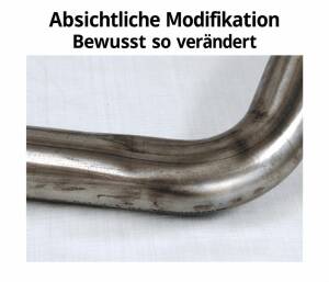 Edelstahl Komplettanlage - BMW F30-F36 316d-420d