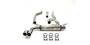 Edelstahl Komplettanlage - BMW F30-F36 316d-420d