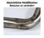 Edelstahl Komplettanlage - BMW F30-F36 316d-420d