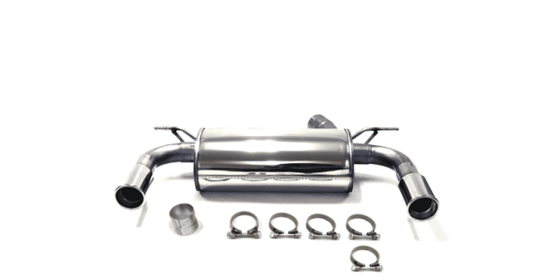 Edelstahl Auspufanlage - BMW F30-F36 - 320i-430i