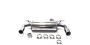 Edelstahl Auspufanlage - BMW F30-F36 - 320i-430i