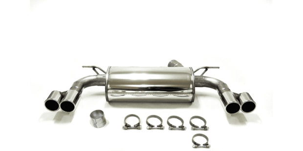 Edelstahl Auspuffanlage - BMW F30-F36 - 320i-430i