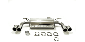 Edelstahl Auspuffanlage - BMW F30-F36 - 320i-430i