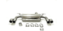 Edelstahl Auspuffanlage - BMW F30-F36 - 320i-430i