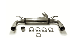 Edelstahl Auspuffanlage - BMW F30-F36 - 316d-420d
