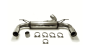 Edelstahl Auspuffanlage - BMW F30-F36 - 316d-420d