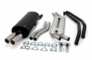 Auspuffanlage - BMW E30 - 320i, 323i und 325i 6-Zylinder
