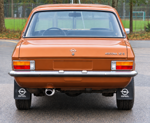 Stahl Auspuffanlage - Opel - Ascona A / Manta A