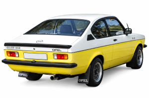 Stahl Komplettanlage - Opel Kadett C