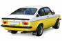 Stahl Komplettanlage - Opel Kadett C