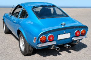 Edelstahl Komplettanlage - Opel - GT 2.0