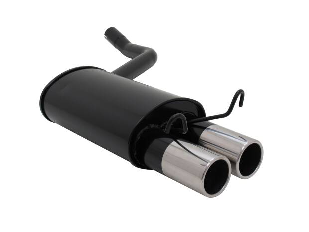 Novus Sportauspuff - Mercedes 190 W201