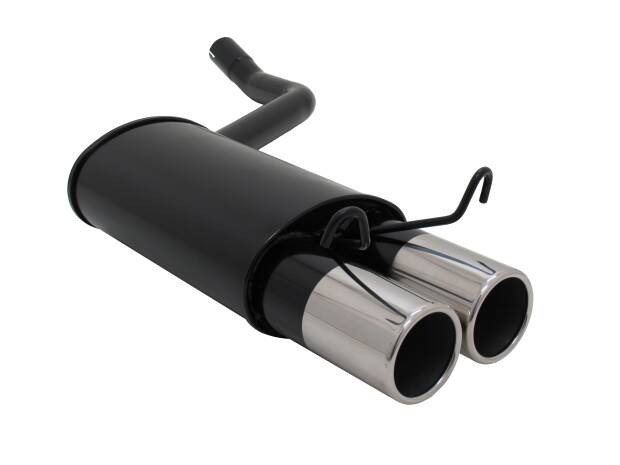 Novus Sportauspuff - Mercedes 190 W201