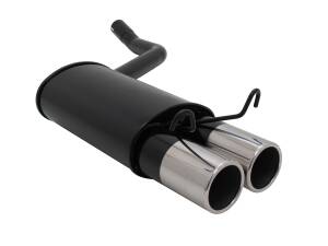 Novus Sportauspuff - Mercedes 190 W201