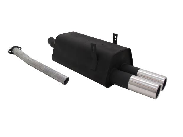 Novus Sportauspuff - BMW 3er E36 - 320 / 323