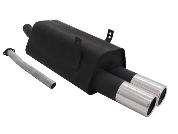 Novus Sportauspuff - BMW 3er E36 - 320 / 323