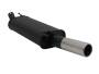 Novus Sportauspuff - VW Golf 3 / Golf 4 Cabrio