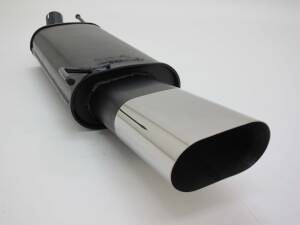 Novus Sportauspuff - VW Golf 3 / Golf 4 Cabrio